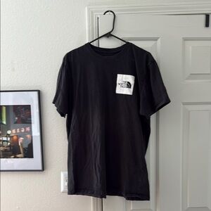 The North Face Black Short Sleeve Tee